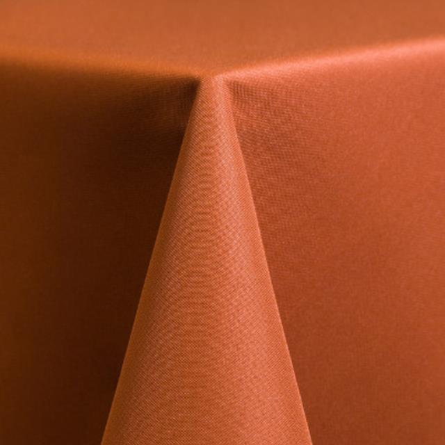 Rental store for basic burnt orange linen in the San Jose metro area