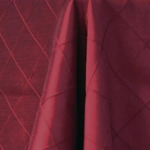 Rental store for nova pintuck merlot linen in the San Jose metro area