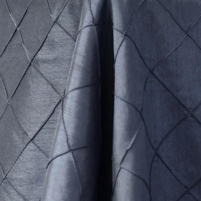 Rental store for nova pintuck slate blue linen in the San Jose metro area