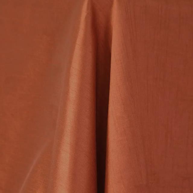 Rental store for nova solid burnt orange linen in the San Jose metro area