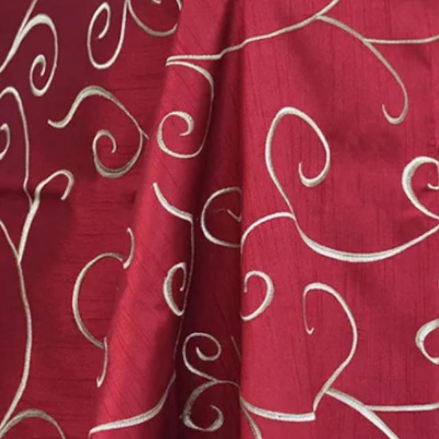 Rental store for nova swirl merlot linen in the San Jose metro area