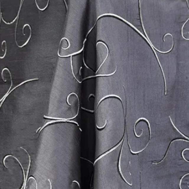 Rental store for nova swirl pewter linen in the San Jose metro area