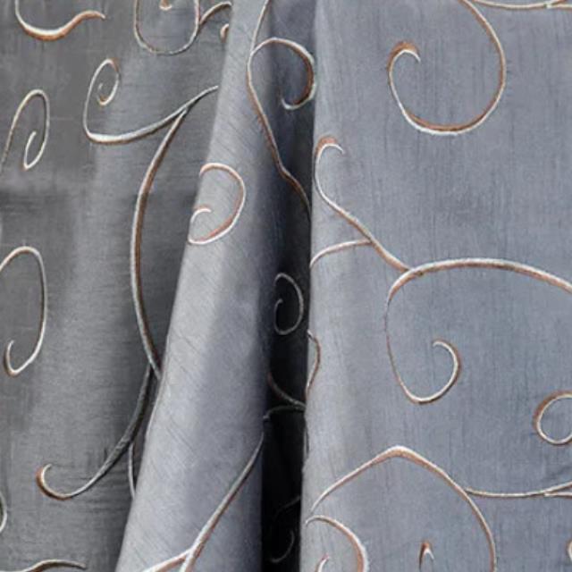 Rental store for nova swirl slate blue linen in the San Jose metro area