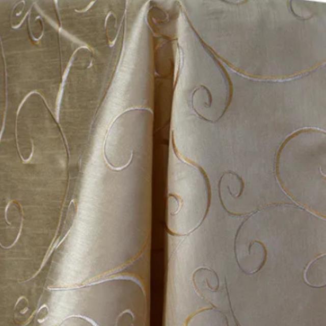 Rental store for nova swirl soft gold linen in the San Jose metro area