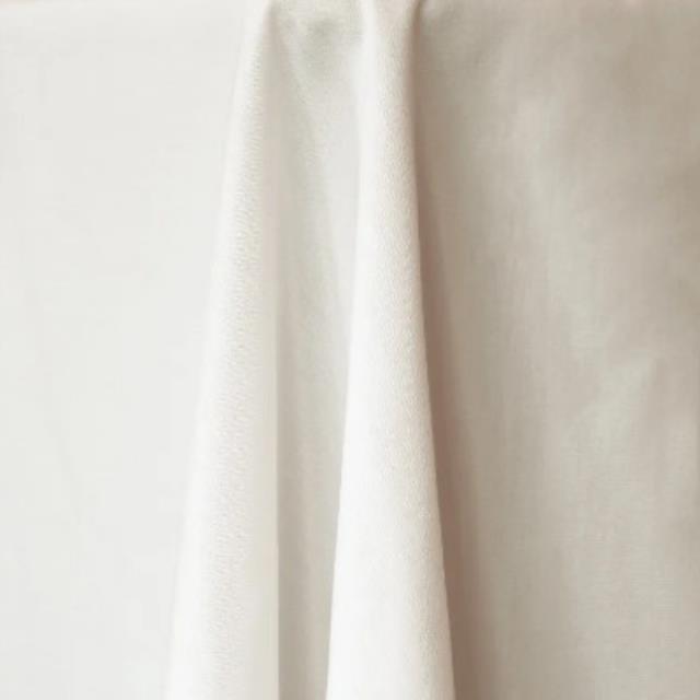 Rental store for poly cotton ivory linen in the San Jose metro area