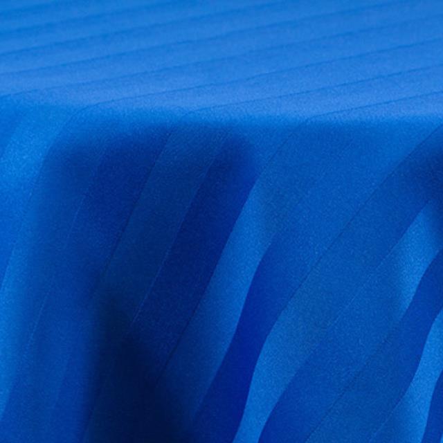 Rental store for satin stripe royal linen in the San Jose metro area