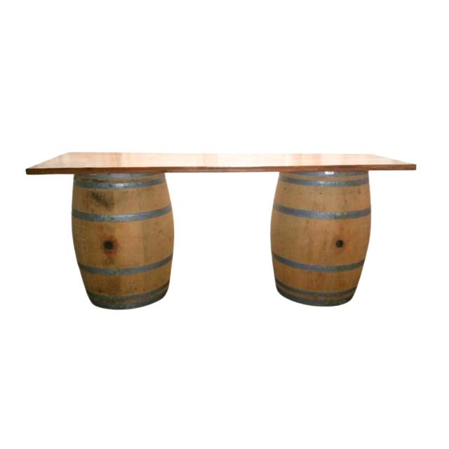 Rental store for kit wine barrel bar in the San Jose metro area