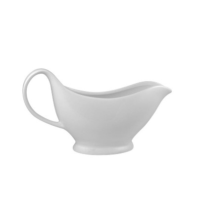 Rental store for gravy boat nuevo white one piece 16oz in the San Jose metro area