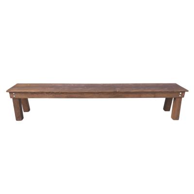 Rent farm table bench