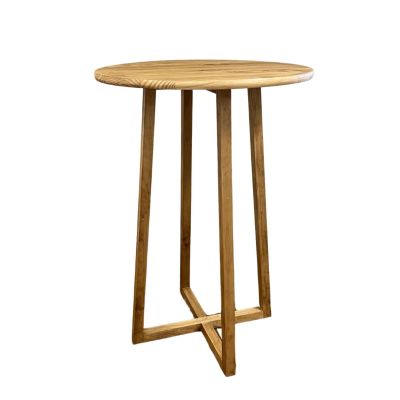 Rent cocktail table 30 inch rd madera 42 inch ht