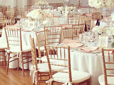 Rent chairs chiavari