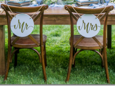 Rent wedding and decor