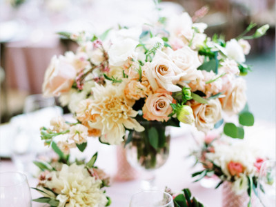 Rent table top decor