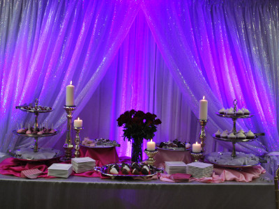 Rent pipe and drape