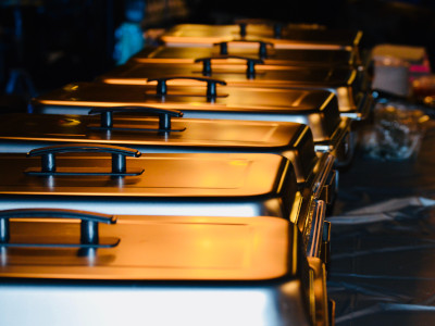 Rent cooking and warming equipment